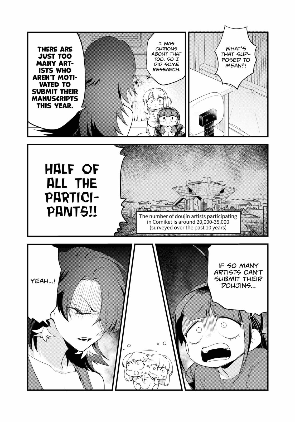 Genkai Bonnou Katsugeki Osamu Chap 14 - Next Chap 15