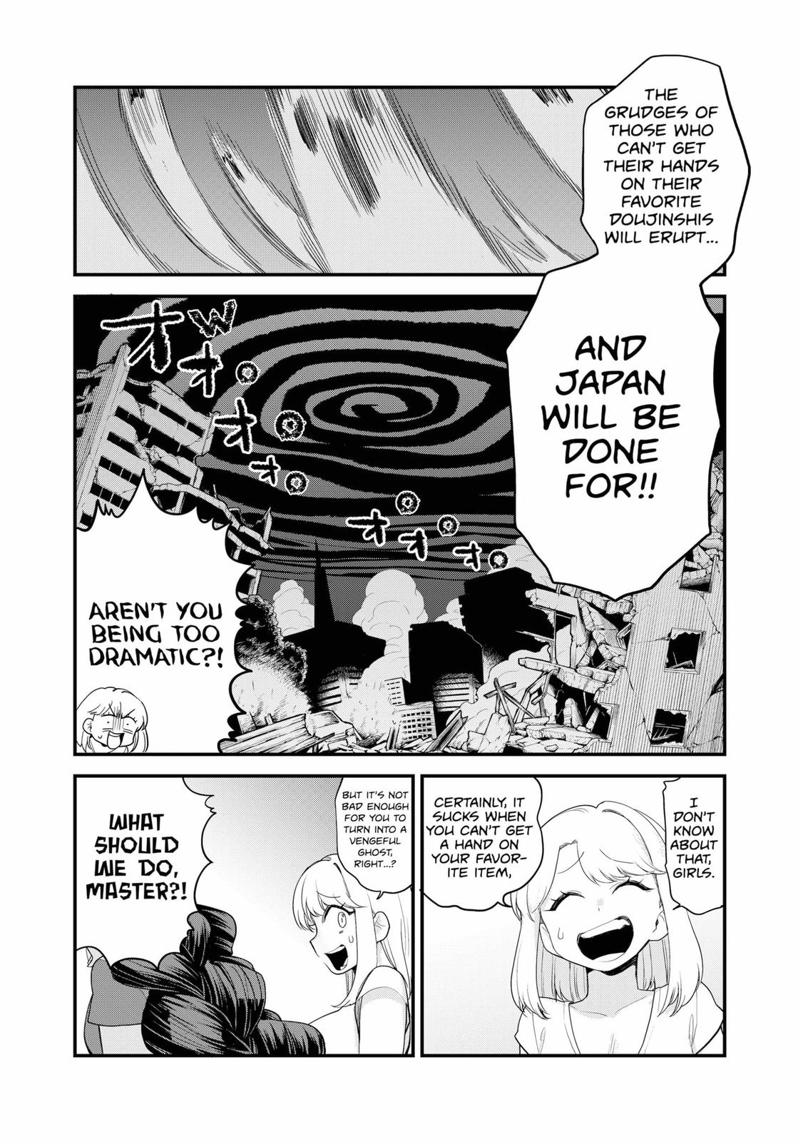 Genkai Bonnou Katsugeki Osamu Chap 14 - Next Chap 15