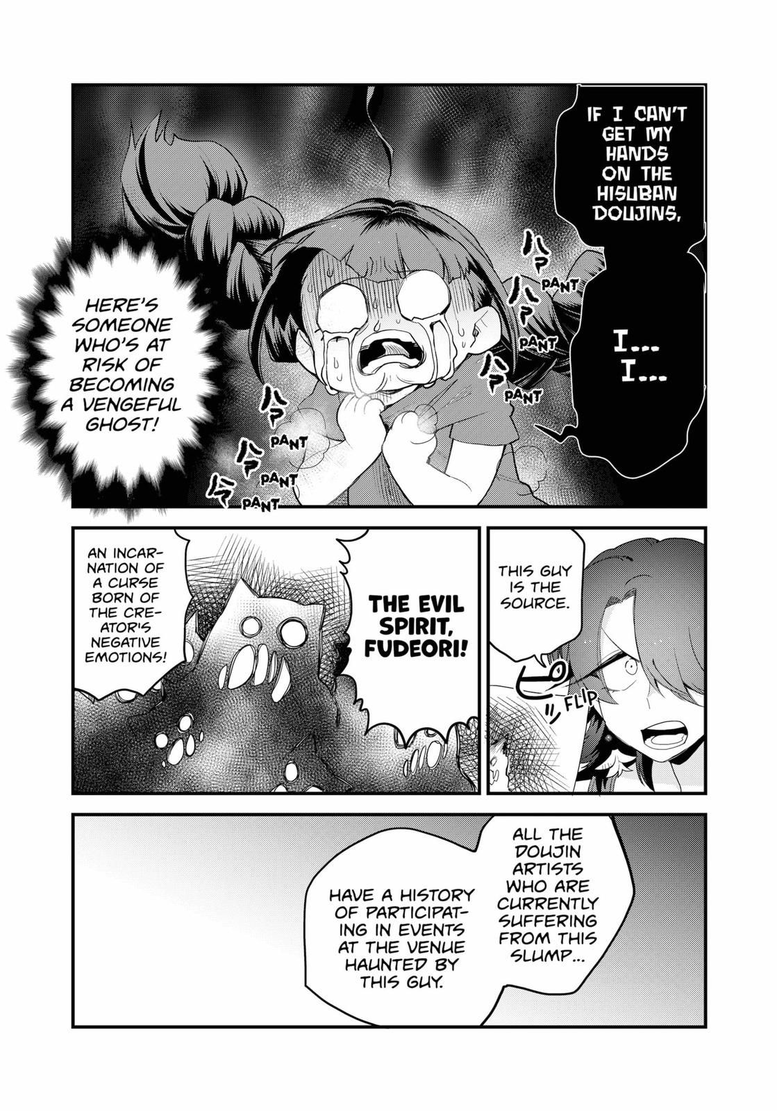 Genkai Bonnou Katsugeki Osamu Chap 14 - Next Chap 15