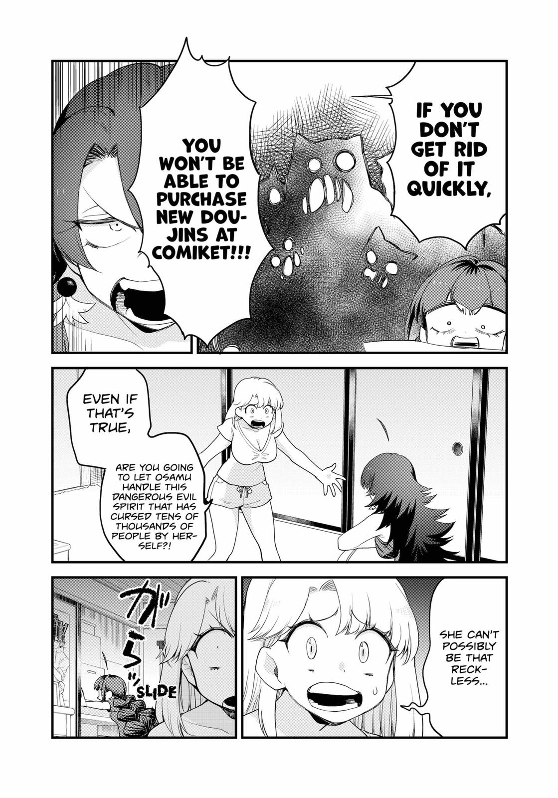 Genkai Bonnou Katsugeki Osamu Chap 14 - Next Chap 15