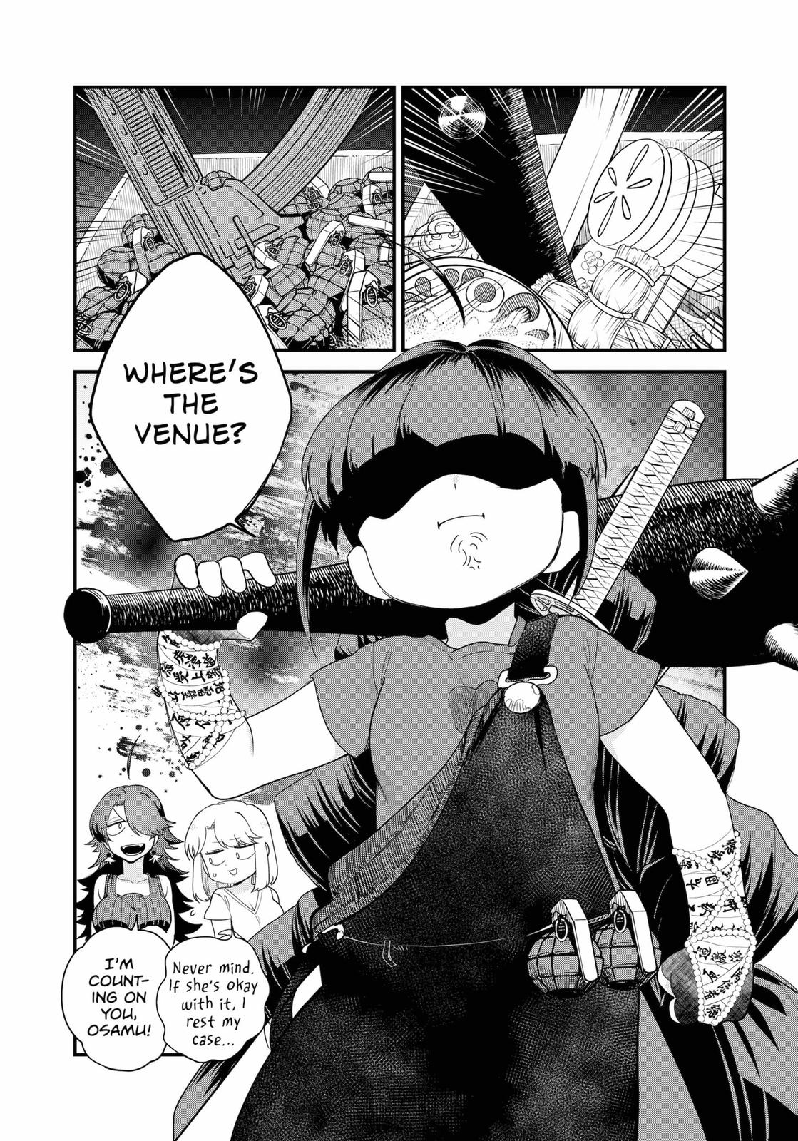 Genkai Bonnou Katsugeki Osamu Chap 14 - Next Chap 15