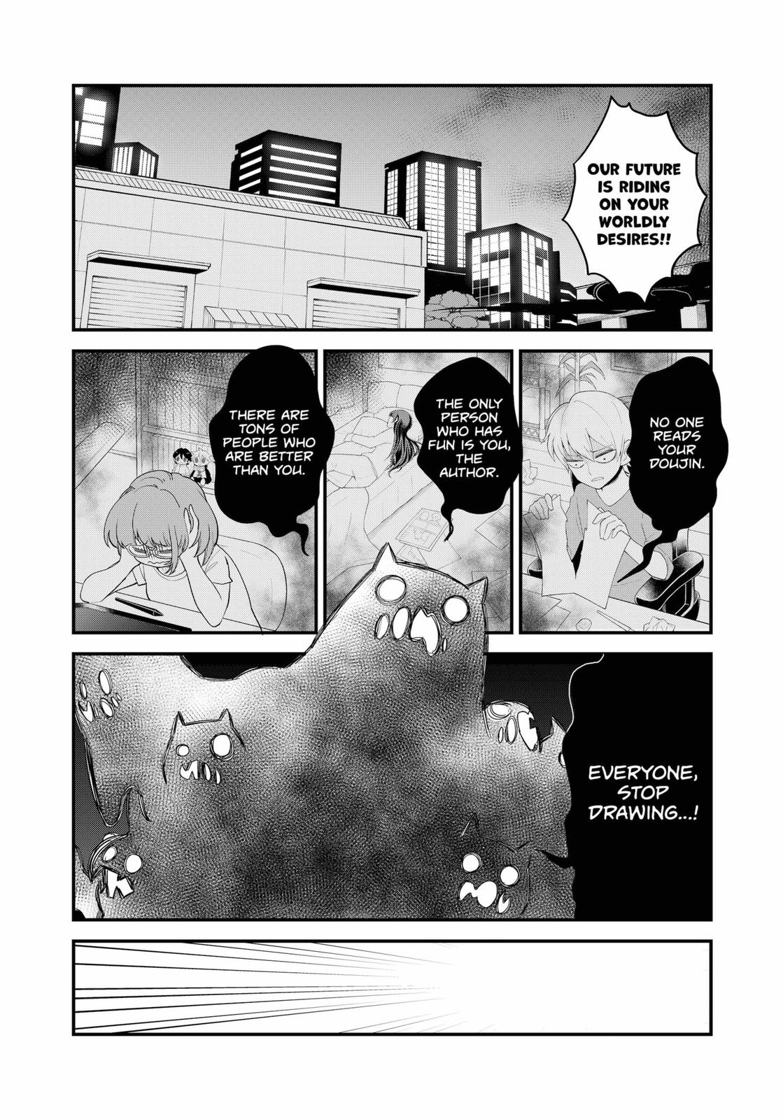 Genkai Bonnou Katsugeki Osamu Chap 14 - Next Chap 15