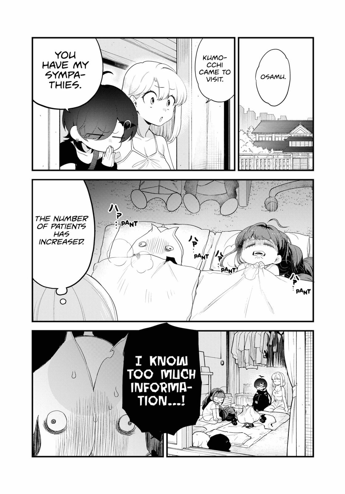 Genkai Bonnou Katsugeki Osamu Chap 16 - Next Chap 17