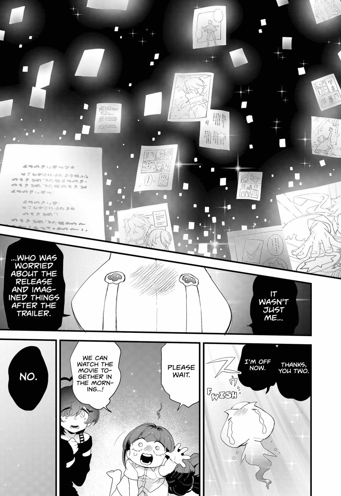 Genkai Bonnou Katsugeki Osamu Chap 16 - Next Chap 17