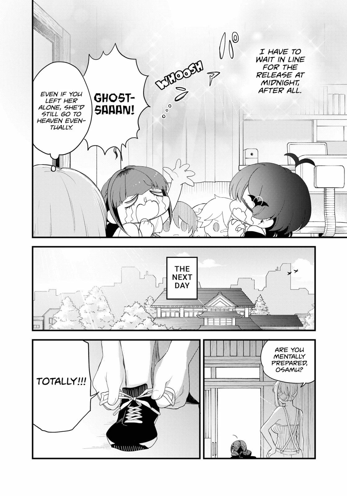 Genkai Bonnou Katsugeki Osamu Chap 16 - Next Chap 17