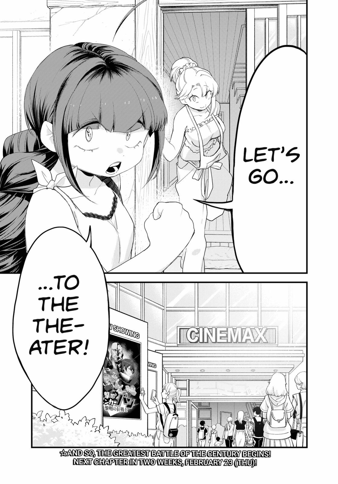 Genkai Bonnou Katsugeki Osamu Chap 16 - Next Chap 17