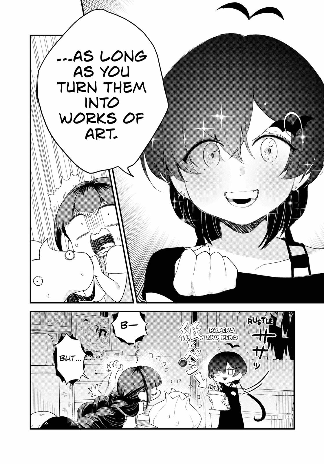 Genkai Bonnou Katsugeki Osamu Chap 16 - Next Chap 17