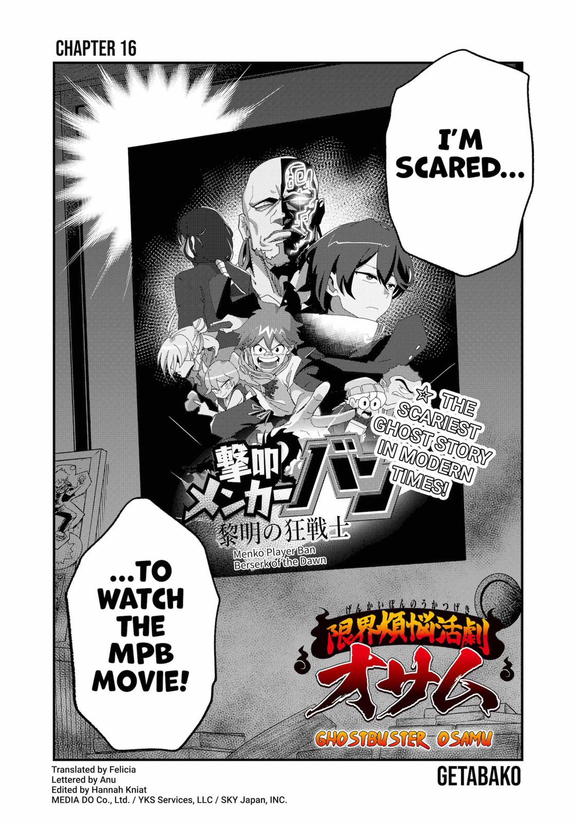 Genkai Bonnou Katsugeki Osamu Chap 16 - Next Chap 17