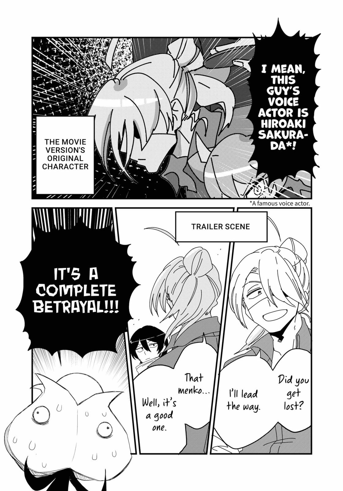 Genkai Bonnou Katsugeki Osamu Chap 16 - Next Chap 17