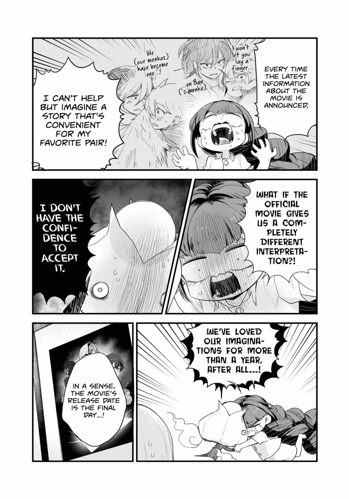 Genkai Bonnou Katsugeki Osamu Chap 16 - Next Chap 17