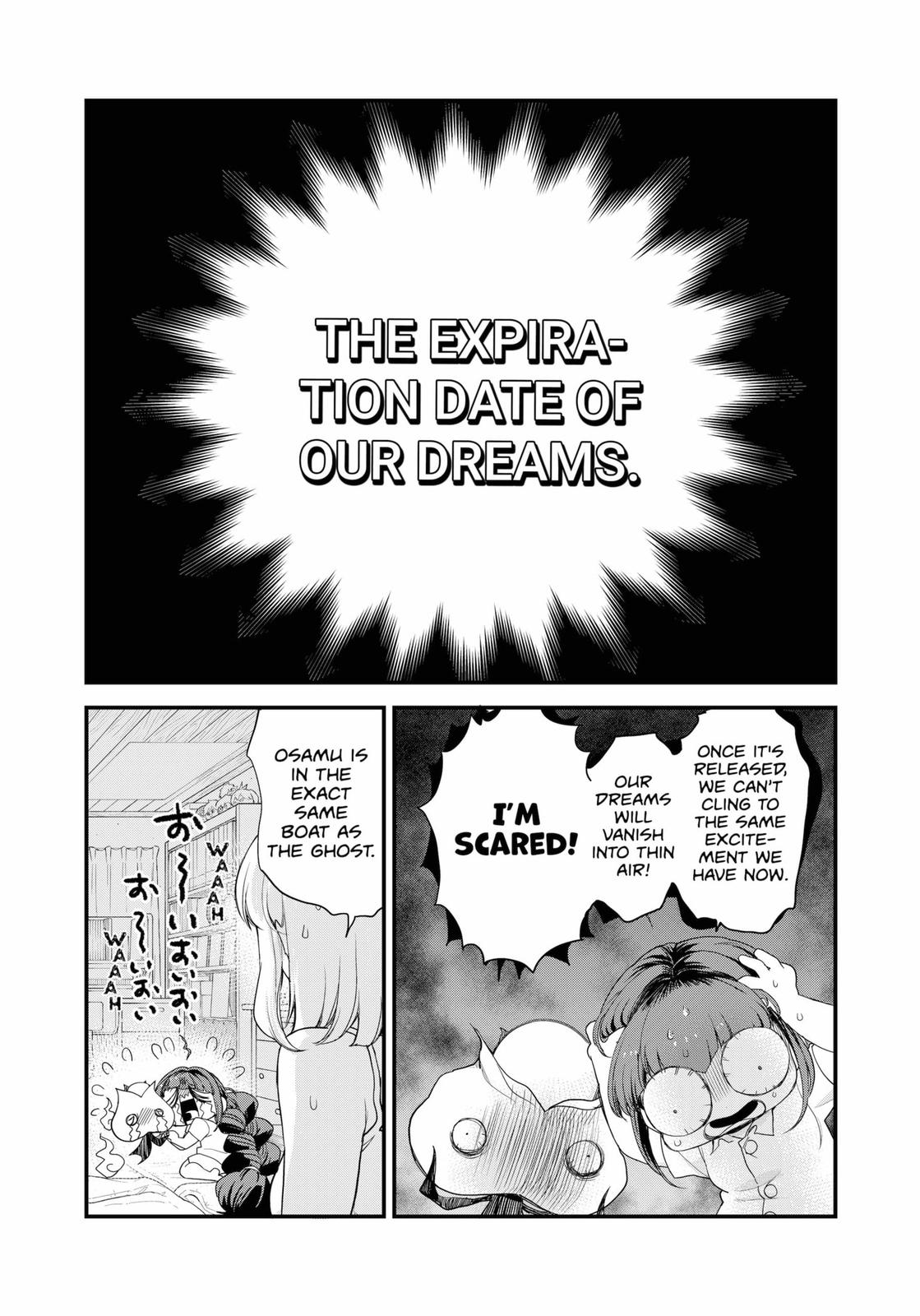 Genkai Bonnou Katsugeki Osamu Chap 16 - Next Chap 17