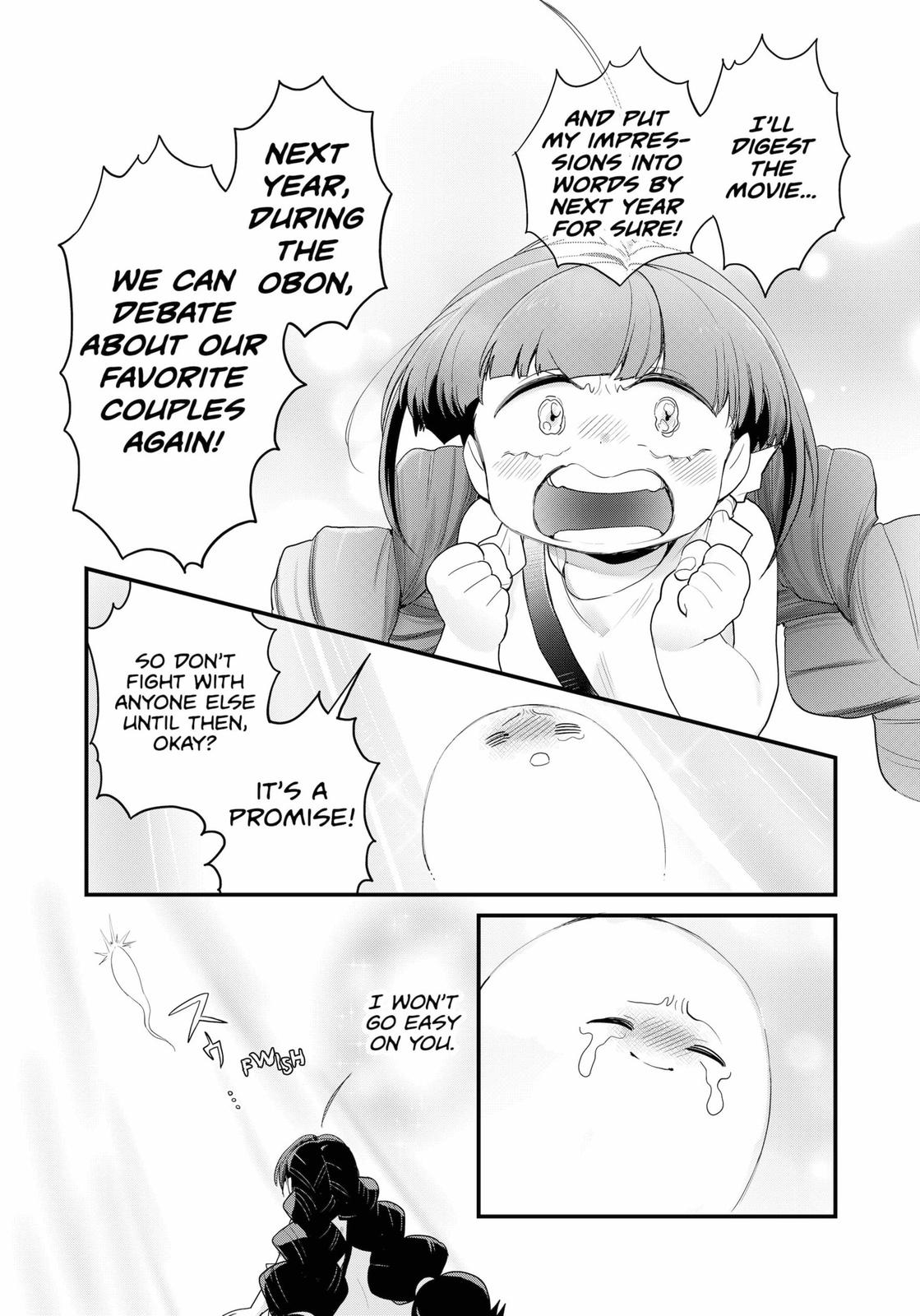 Genkai Bonnou Katsugeki Osamu Chap 18 - Next Chap 19