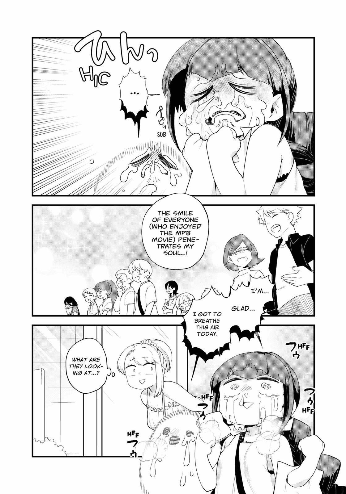 Genkai Bonnou Katsugeki Osamu Chap 18 - Next Chap 19
