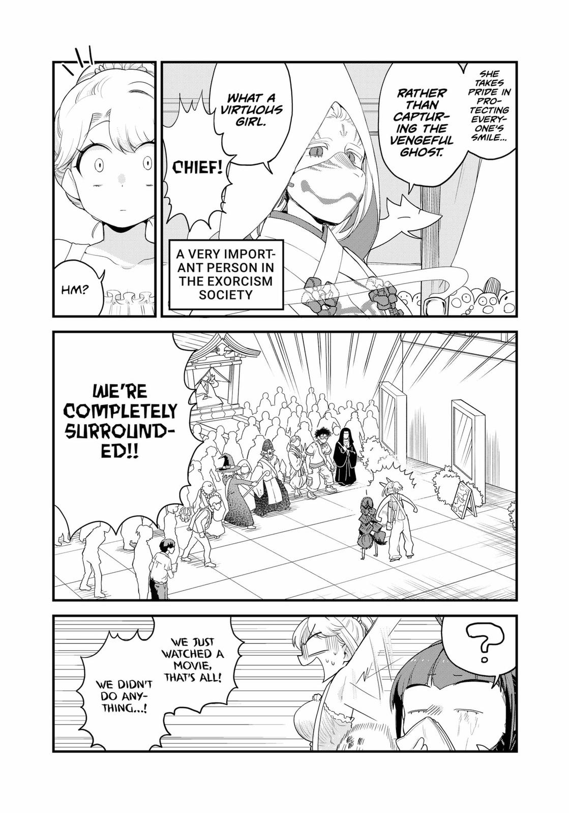 Genkai Bonnou Katsugeki Osamu Chap 18 - Next Chap 19