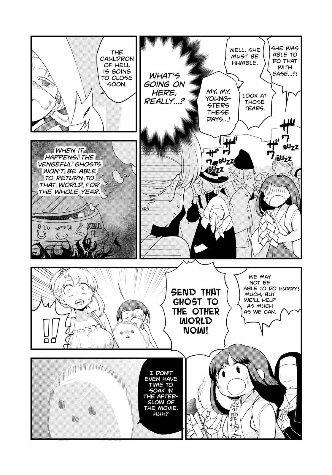 Genkai Bonnou Katsugeki Osamu Chap 18 - Next Chap 19