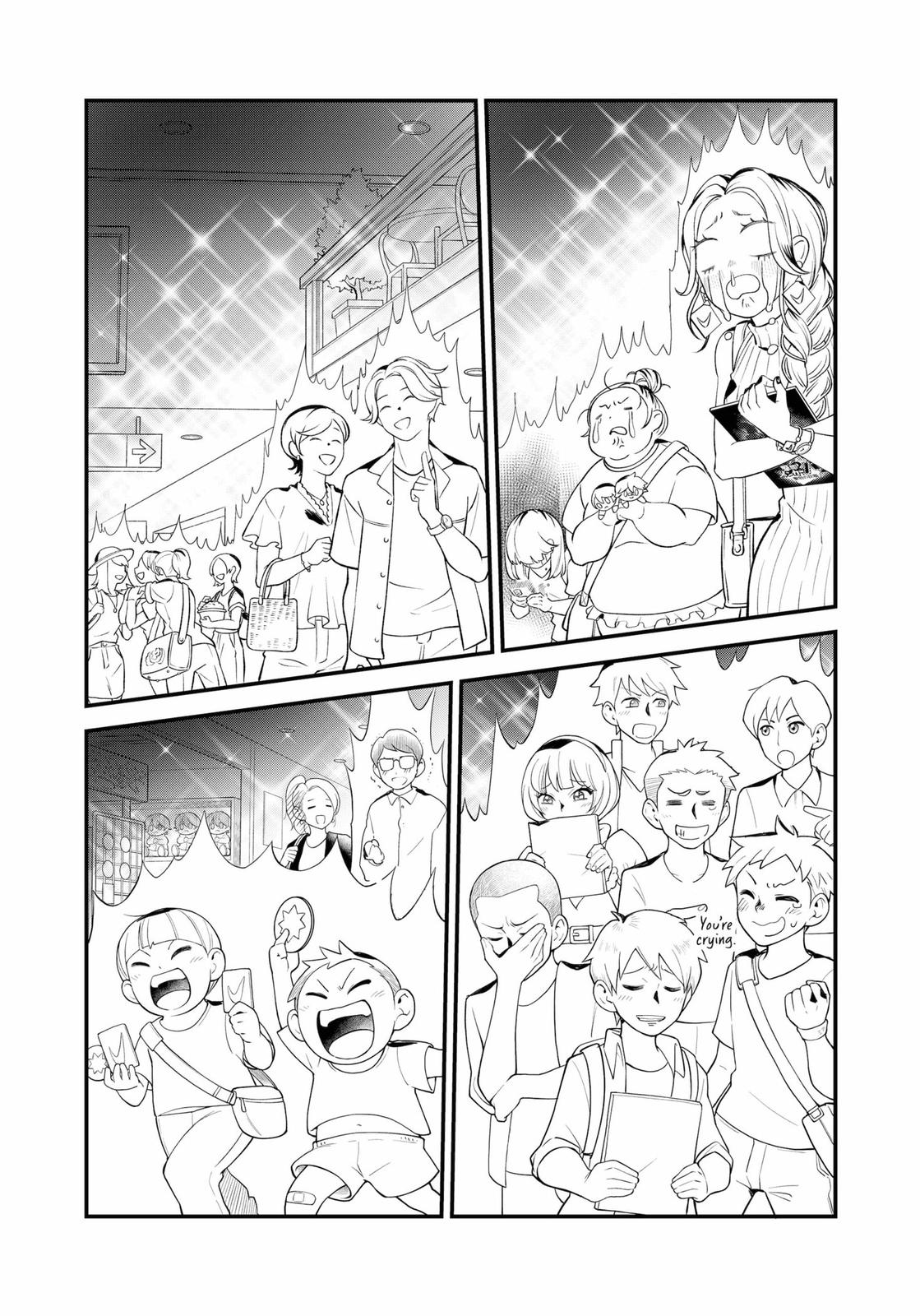Genkai Bonnou Katsugeki Osamu Chap 18 - Next Chap 19