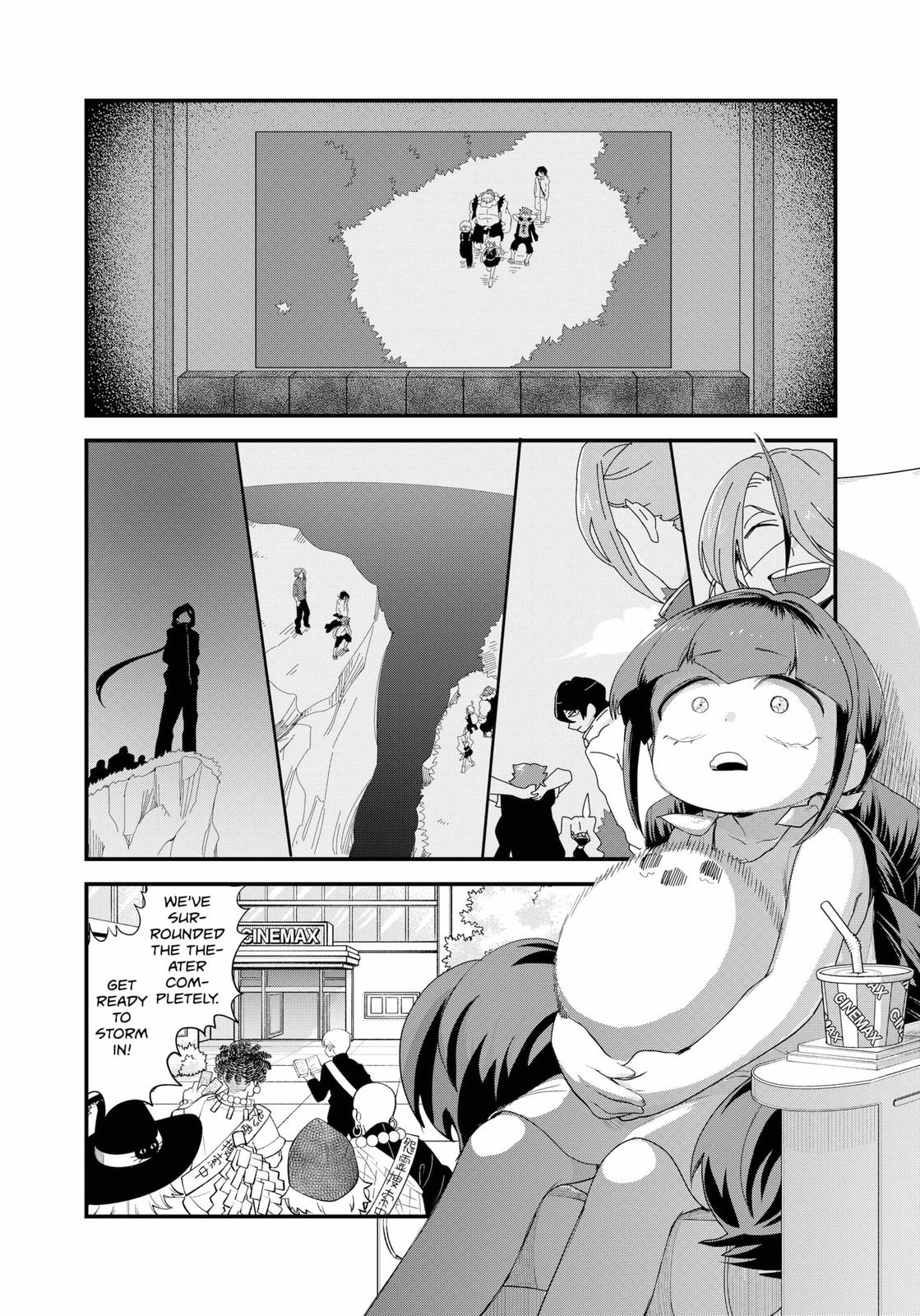 Genkai Bonnou Katsugeki Osamu Chap 18 - Next Chap 19