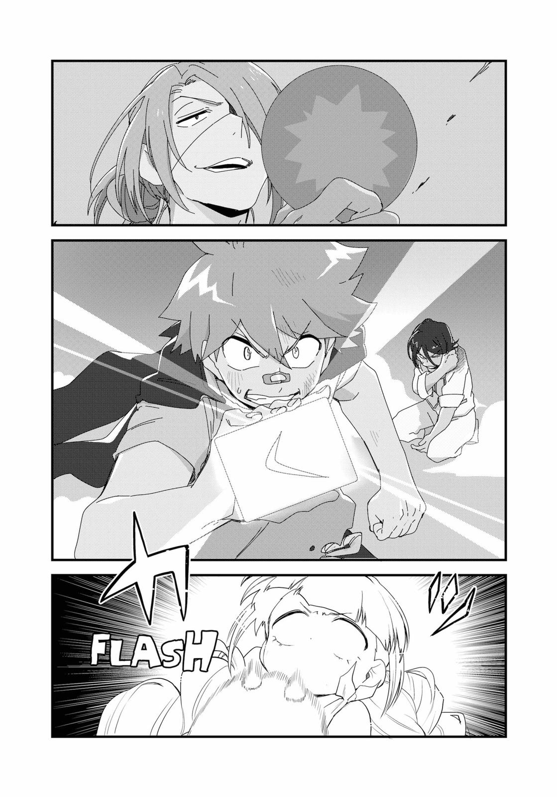 Genkai Bonnou Katsugeki Osamu Chap 18 - Next Chap 19