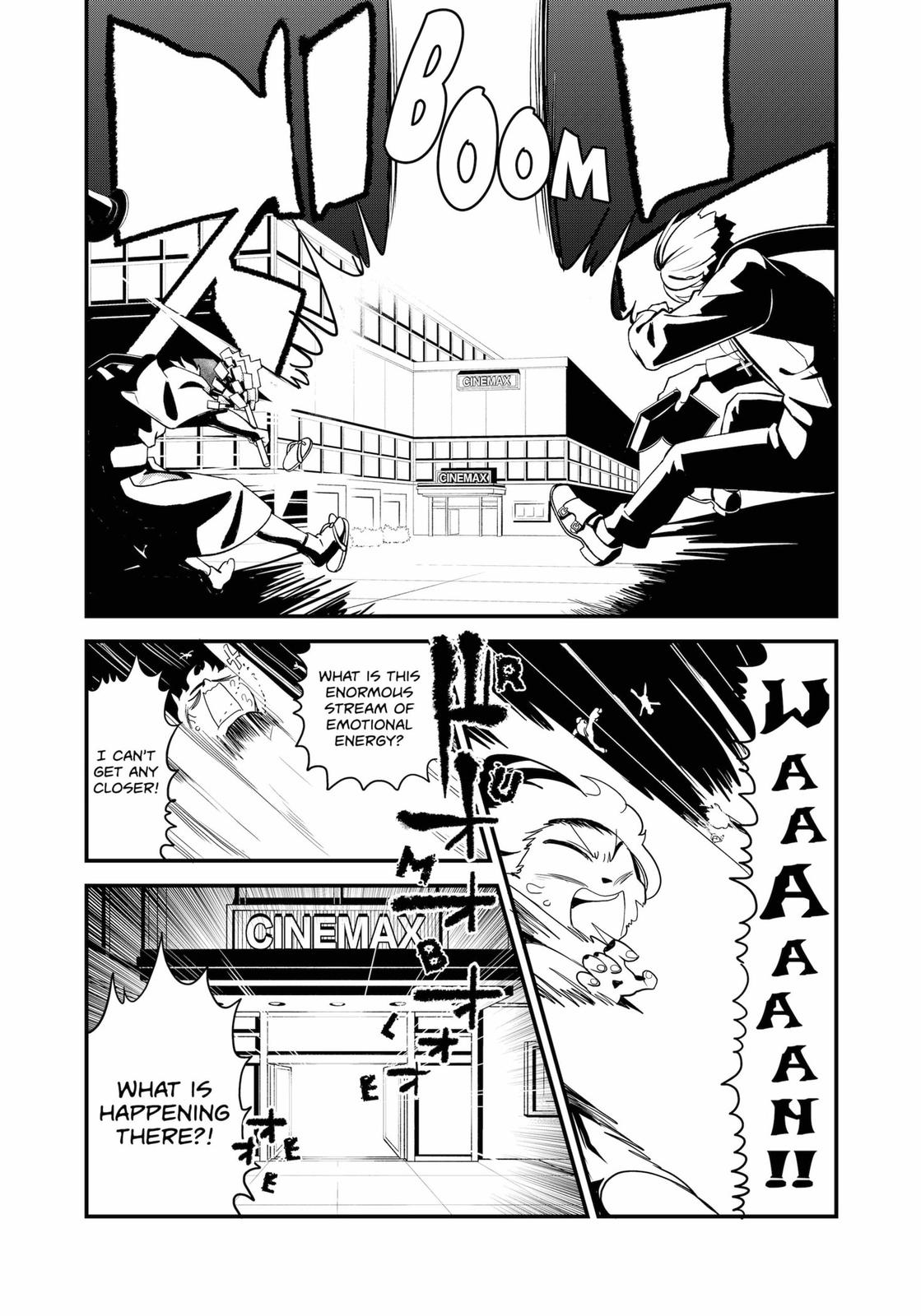 Genkai Bonnou Katsugeki Osamu Chap 18 - Next Chap 19