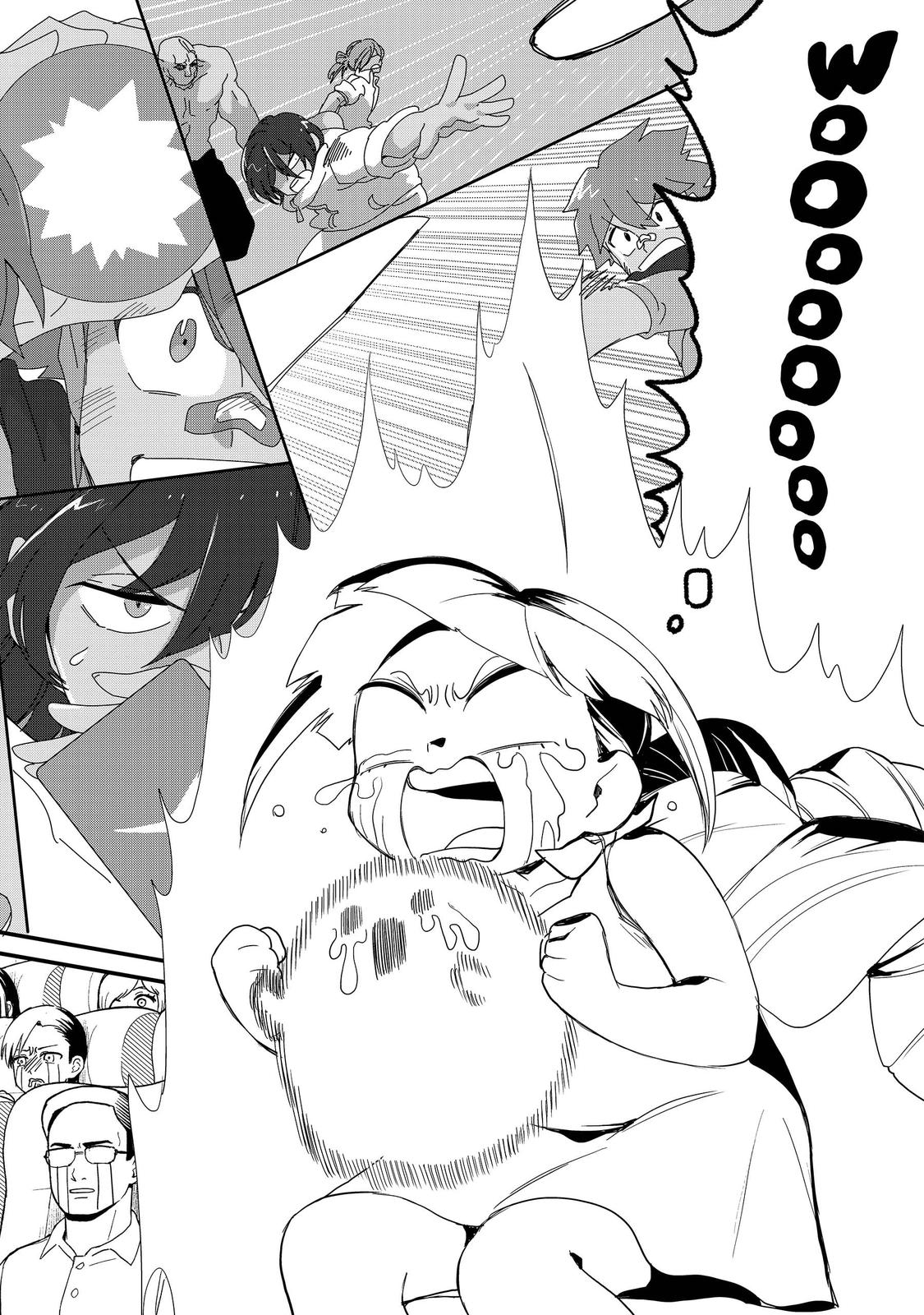 Genkai Bonnou Katsugeki Osamu Chap 18 - Next Chap 19