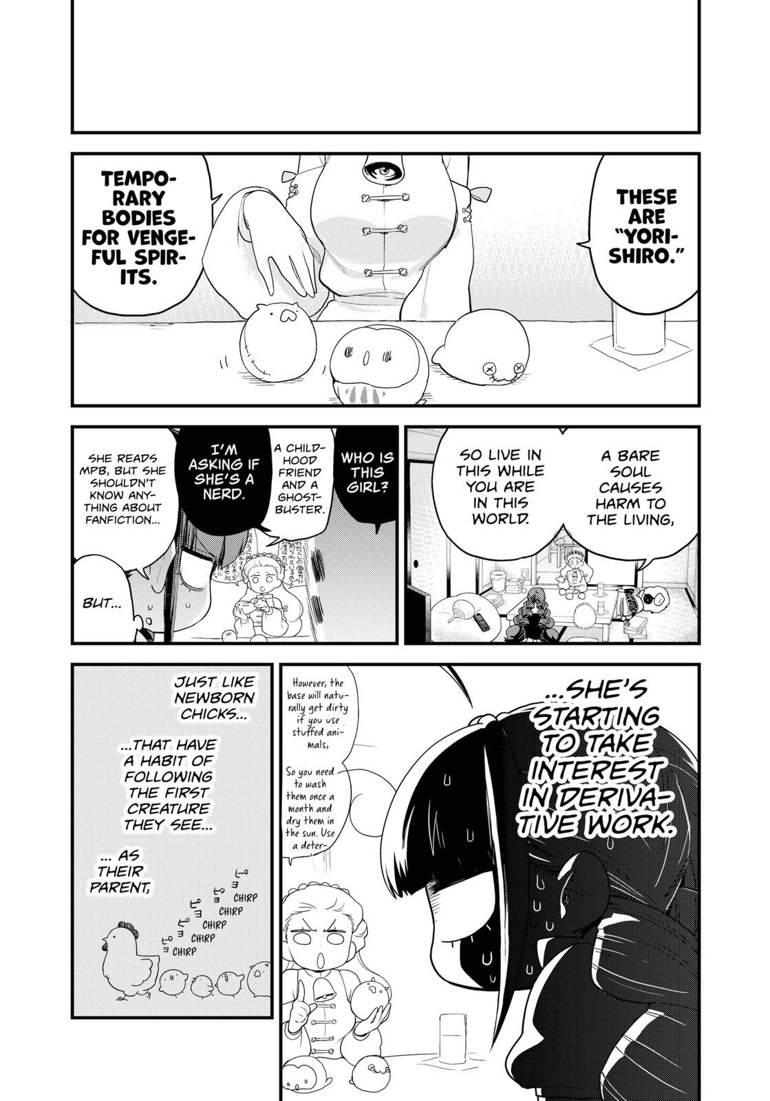 Genkai Bonnou Katsugeki Osamu Chap 19 - Next Chap 20