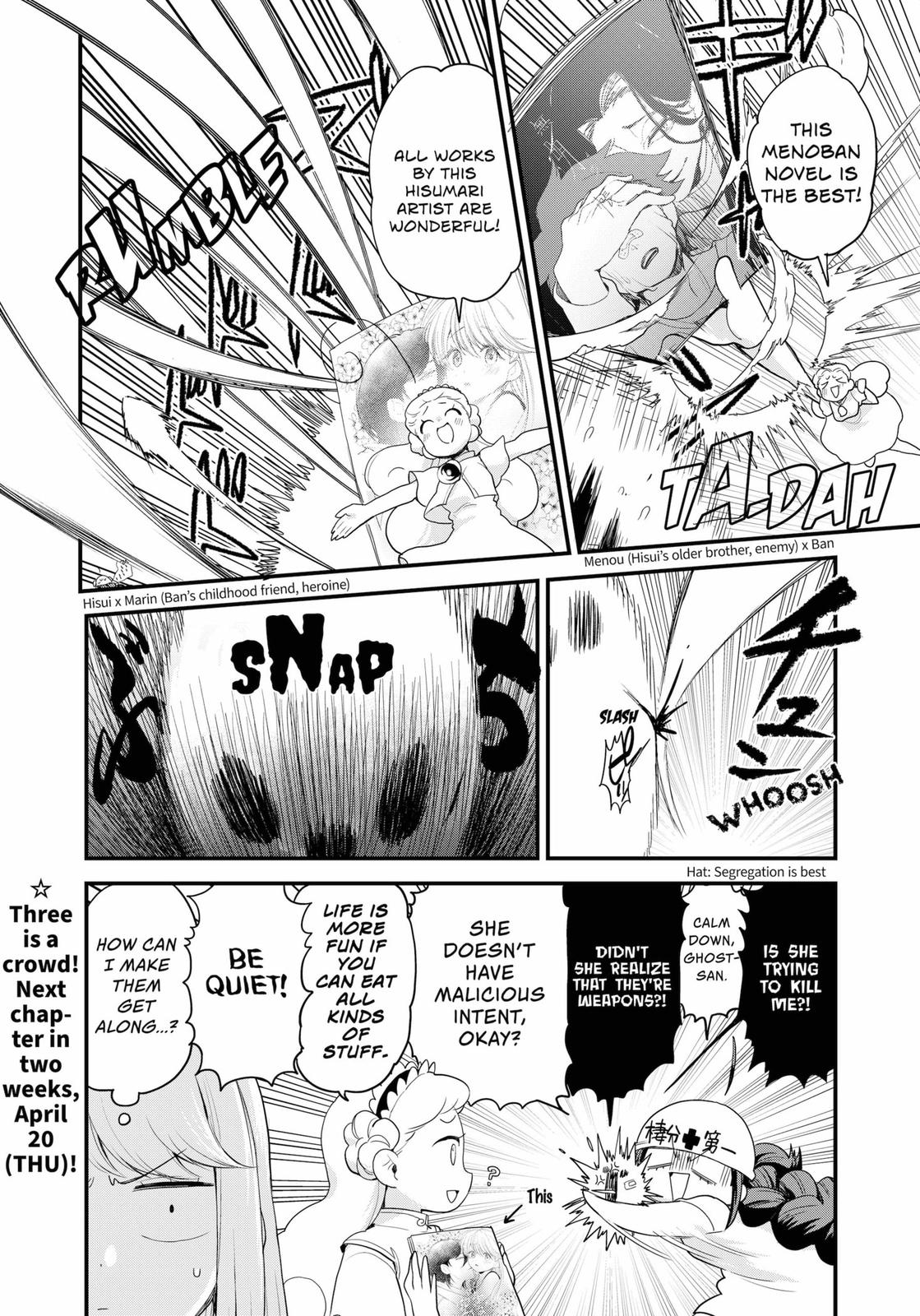 Genkai Bonnou Katsugeki Osamu Chap 19 - Next Chap 20