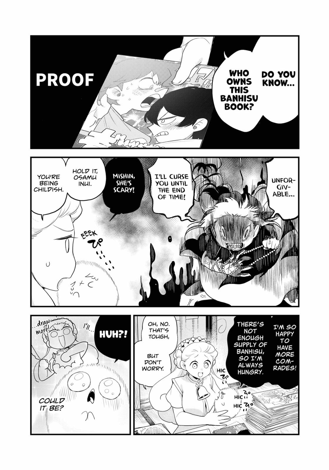 Genkai Bonnou Katsugeki Osamu Chap 19 - Next Chap 20