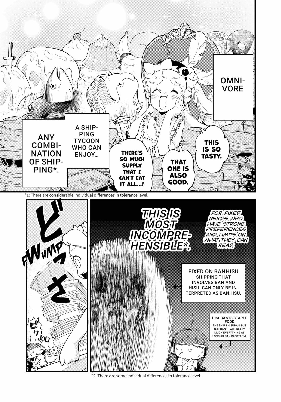 Genkai Bonnou Katsugeki Osamu Chap 19 - Next Chap 20
