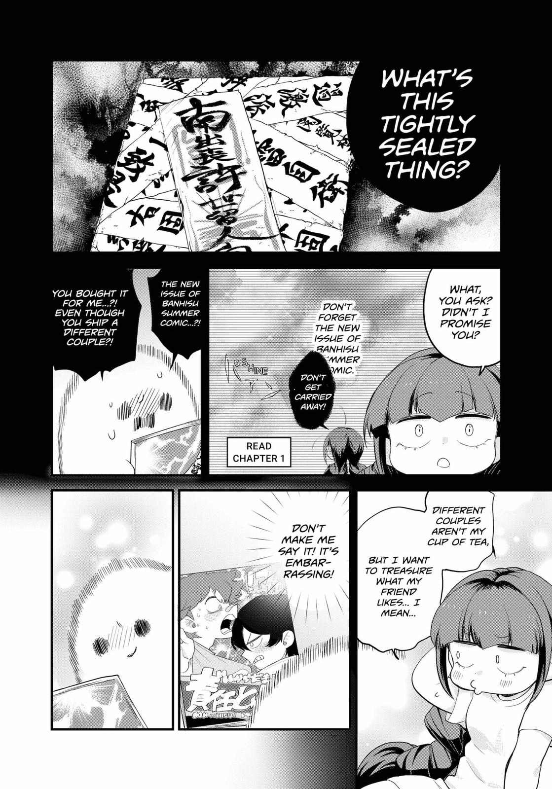 Genkai Bonnou Katsugeki Osamu Chap 19 - Next Chap 20