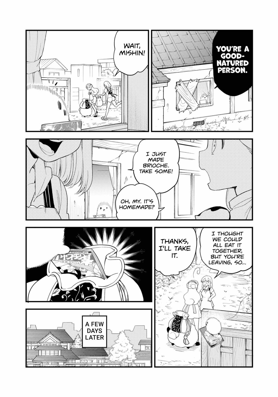 Genkai Bonnou Katsugeki Osamu Chap 19 - Next Chap 20