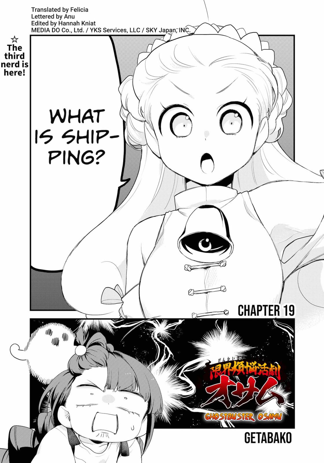 Genkai Bonnou Katsugeki Osamu Chap 19 - Next Chap 20