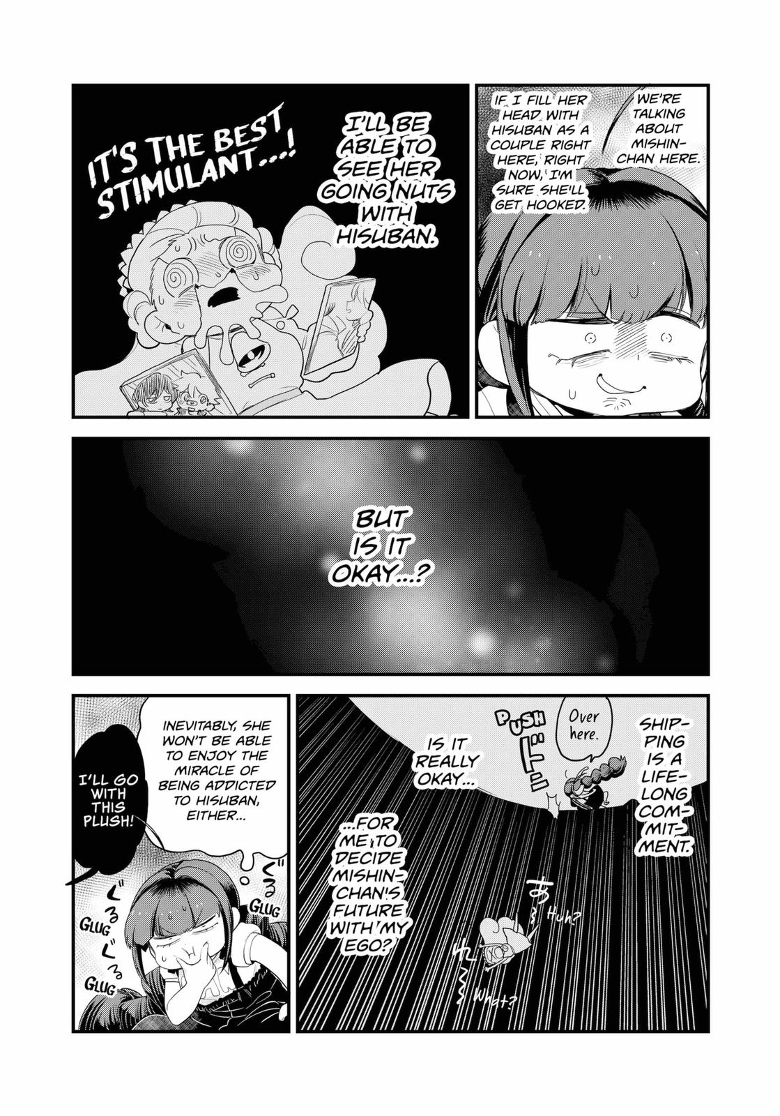 Genkai Bonnou Katsugeki Osamu Chap 19 - Next Chap 20