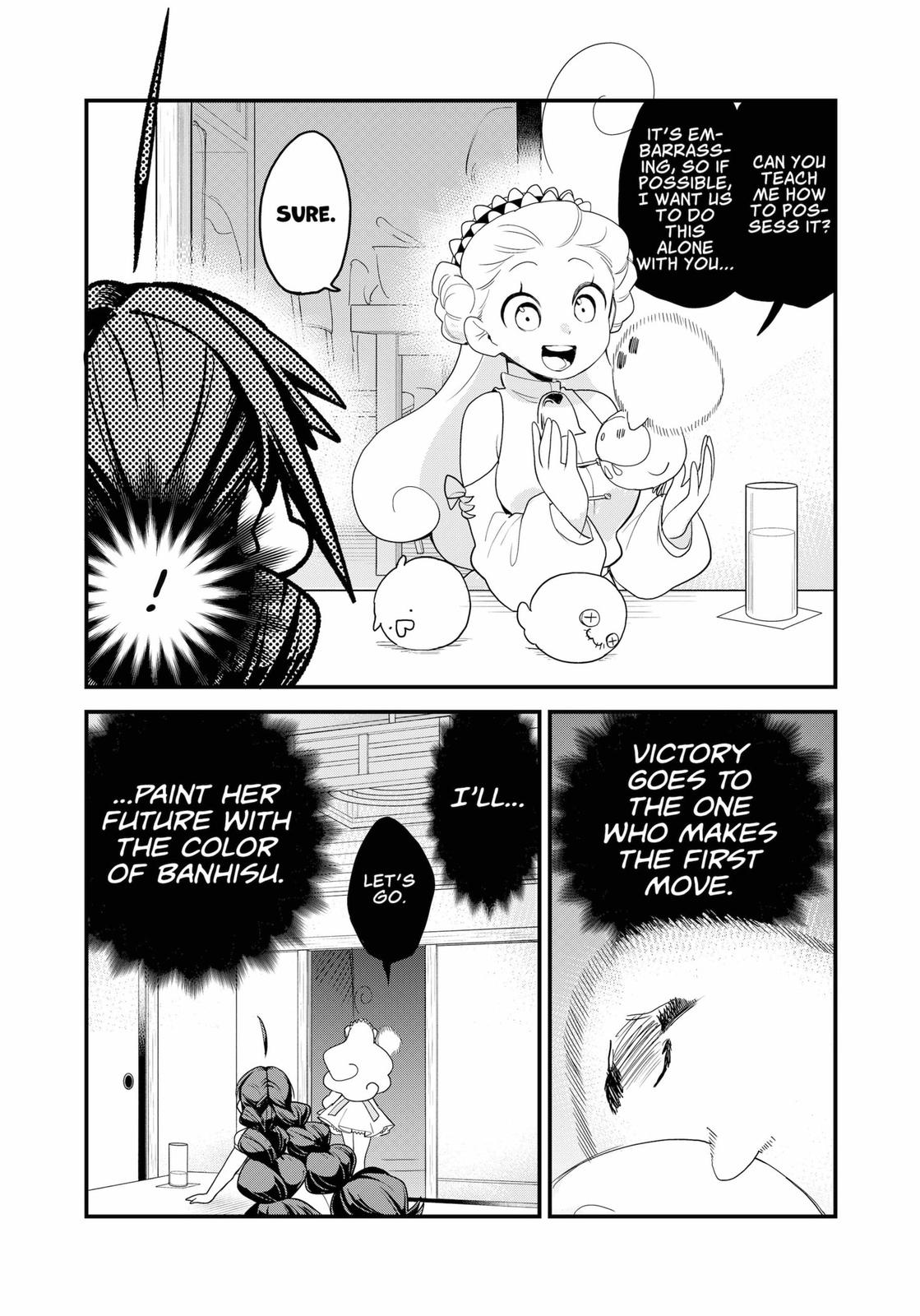 Genkai Bonnou Katsugeki Osamu Chap 19 - Next Chap 20