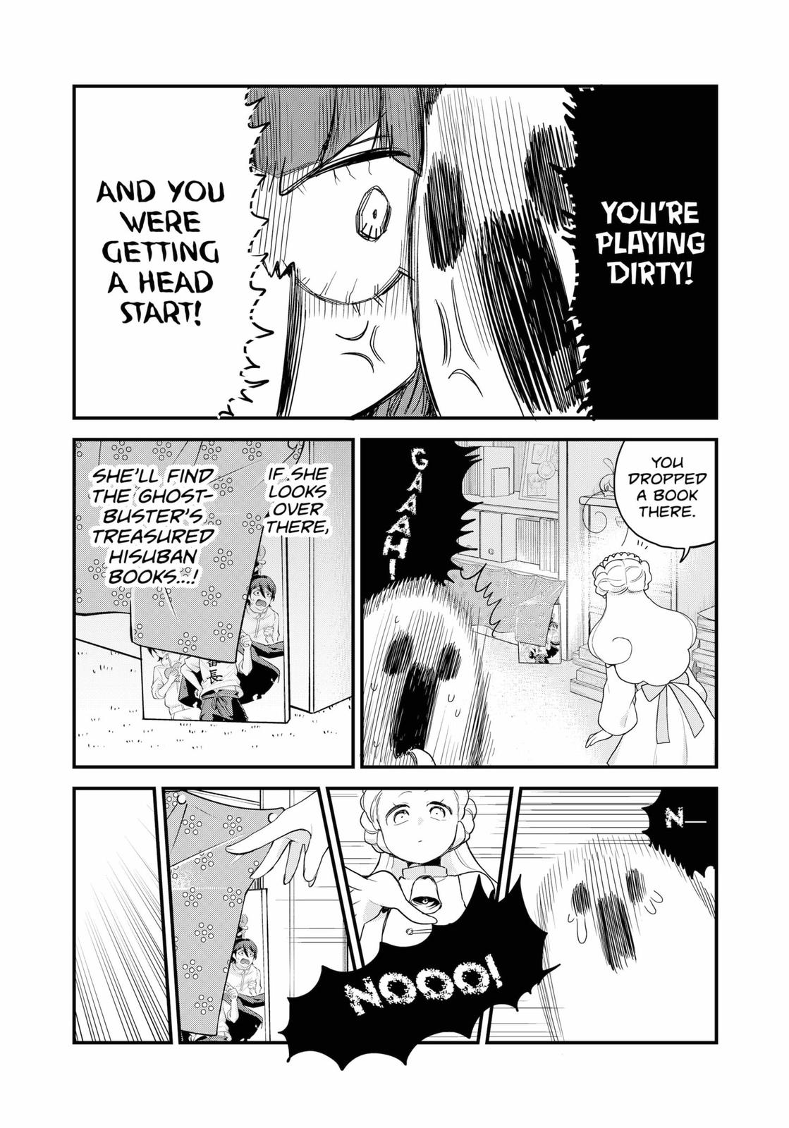Genkai Bonnou Katsugeki Osamu Chap 19 - Next Chap 20
