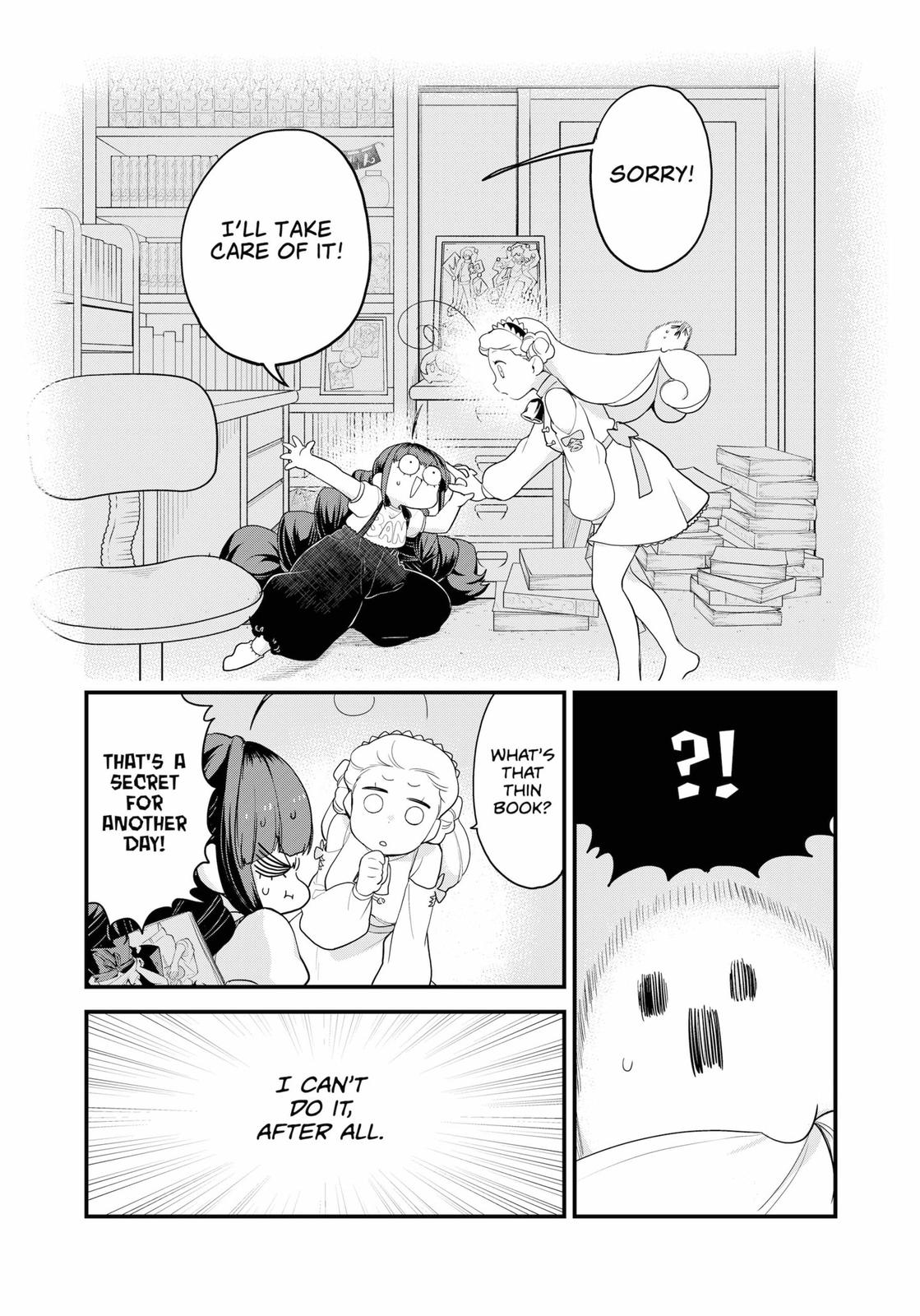 Genkai Bonnou Katsugeki Osamu Chap 19 - Next Chap 20