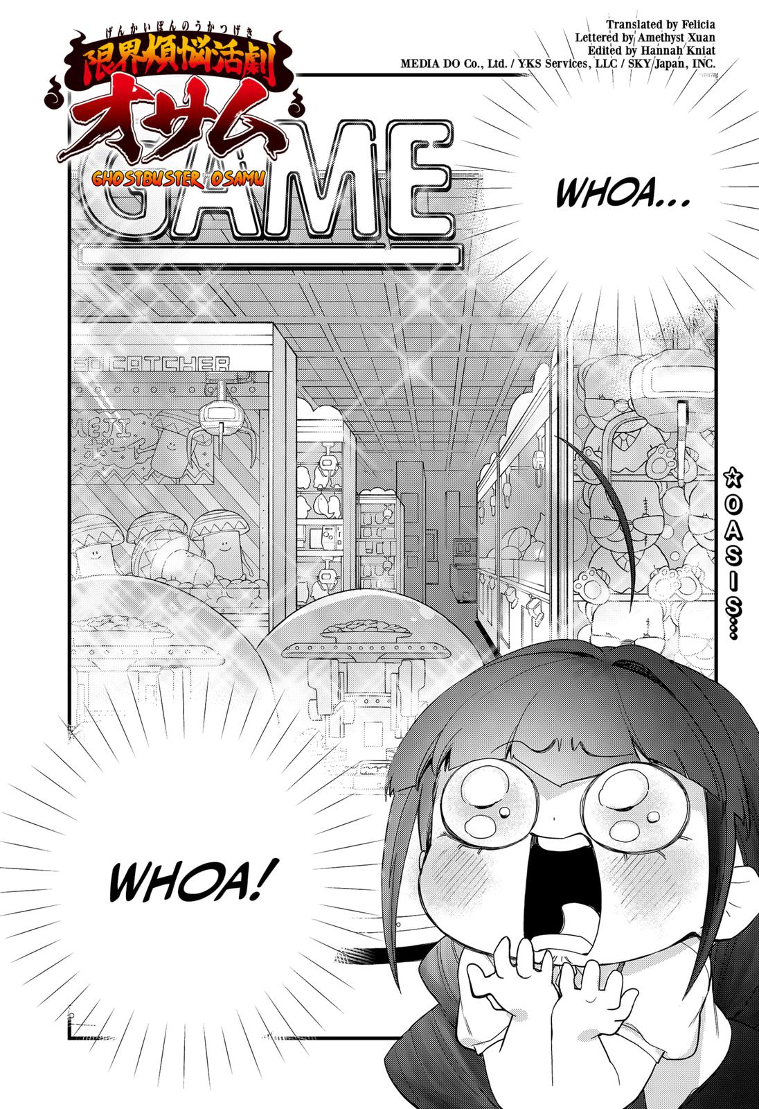 Genkai Bonnou Katsugeki Osamu Chap 10 - Next Chap 11
