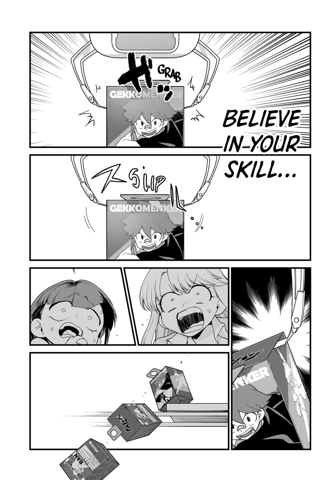 Genkai Bonnou Katsugeki Osamu Chap 10 - Next Chap 11