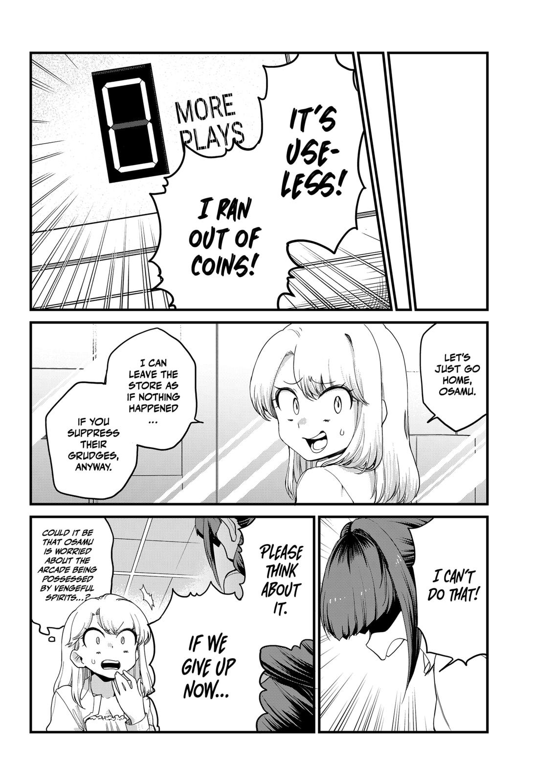 Genkai Bonnou Katsugeki Osamu Chap 10 - Next Chap 11