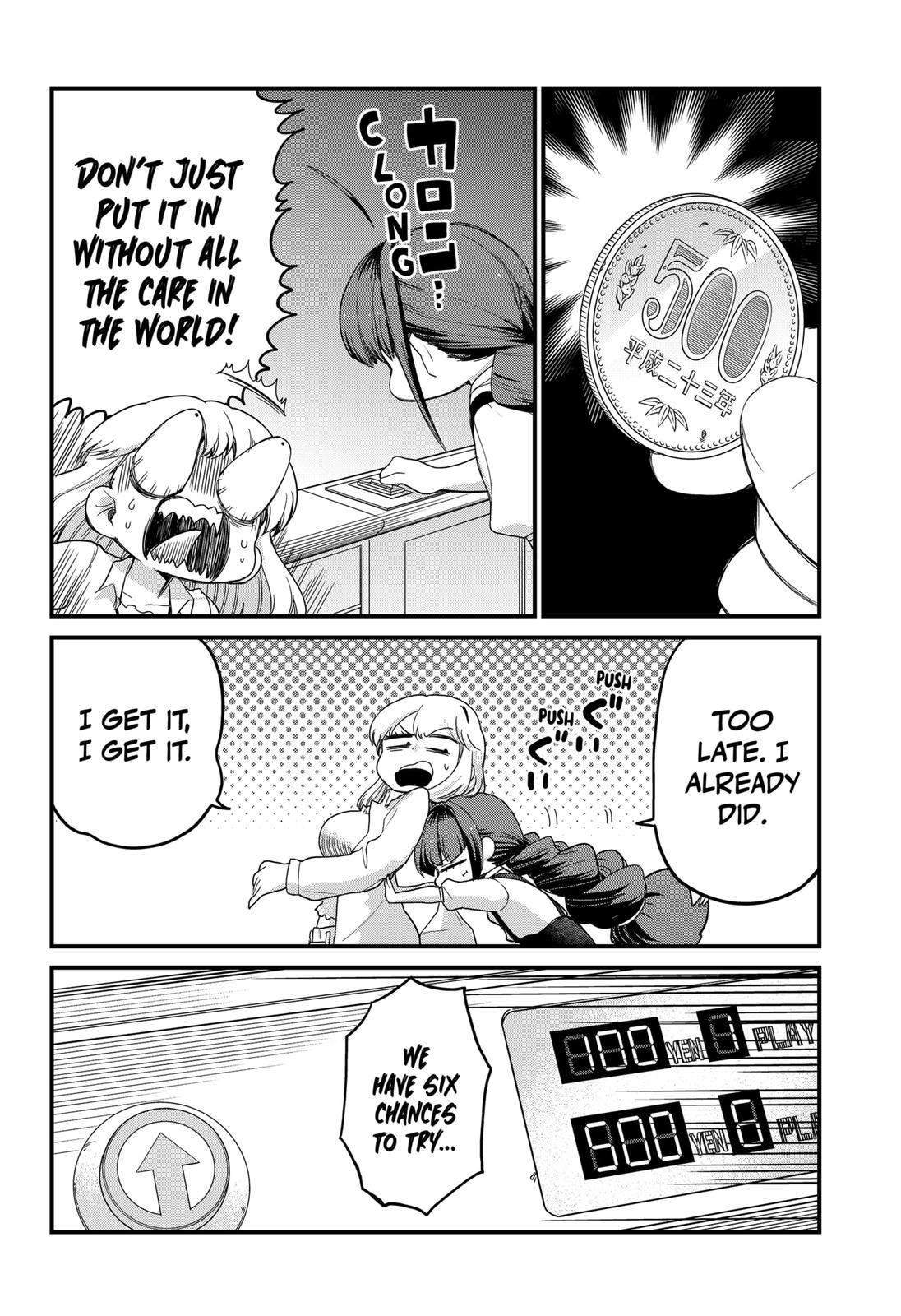 Genkai Bonnou Katsugeki Osamu Chap 10 - Next Chap 11