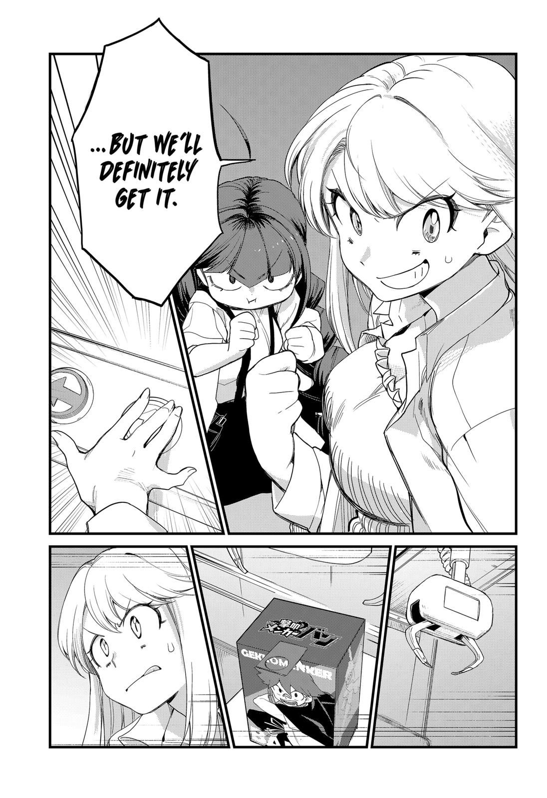 Genkai Bonnou Katsugeki Osamu Chap 10 - Next Chap 11