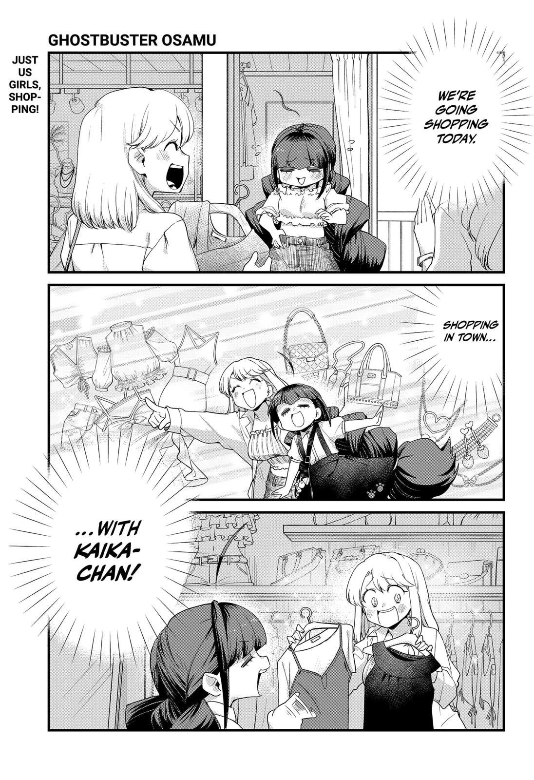 Genkai Bonnou Katsugeki Osamu Chap 10 - Next Chap 11