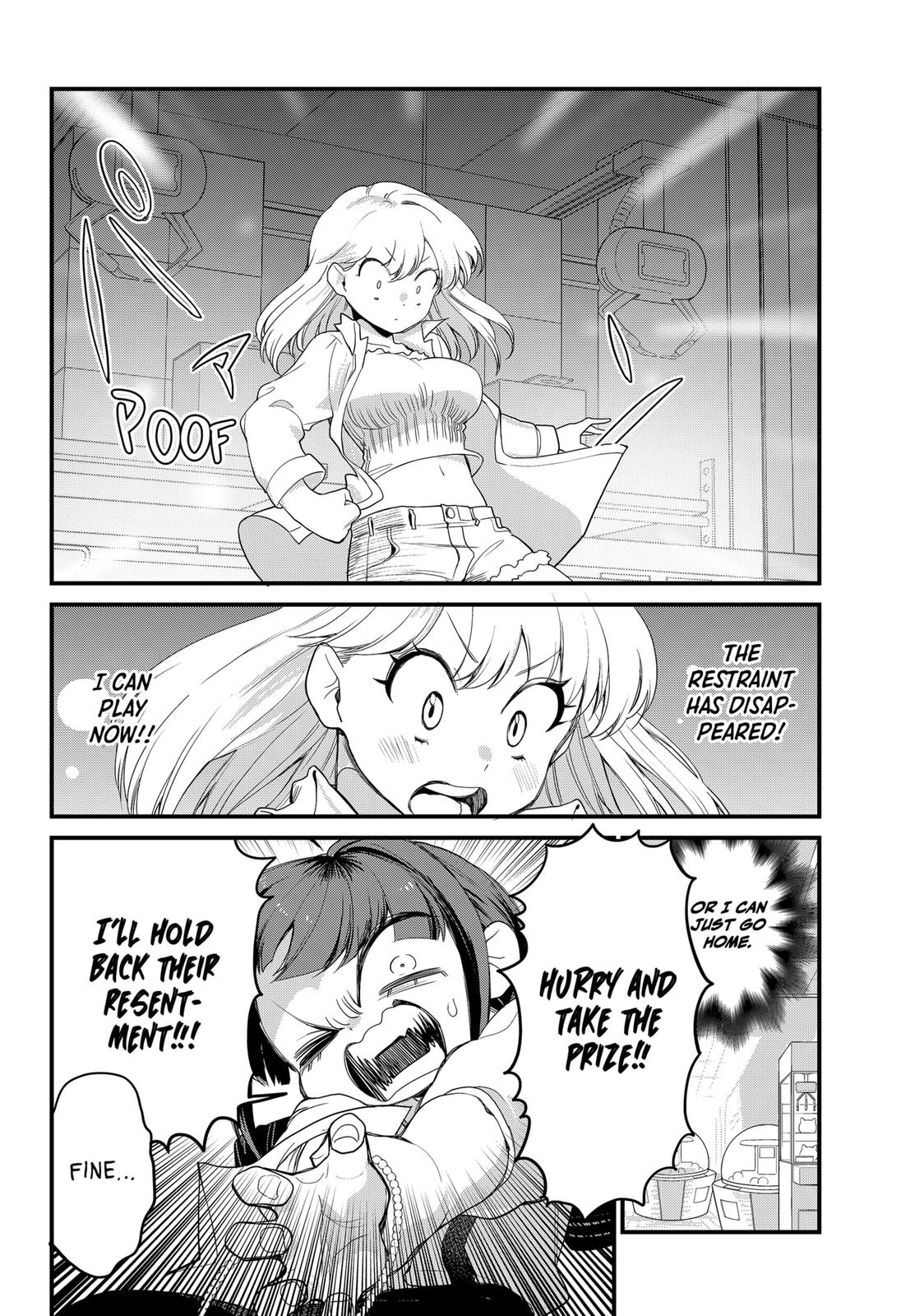 Genkai Bonnou Katsugeki Osamu Chap 10 - Next Chap 11