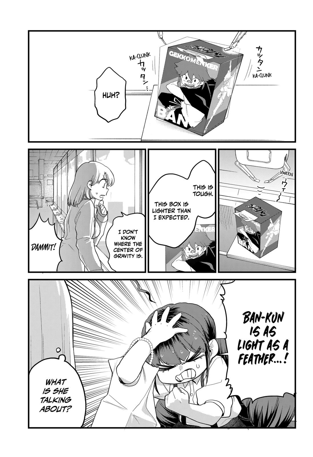 Genkai Bonnou Katsugeki Osamu Chap 10 - Next Chap 11