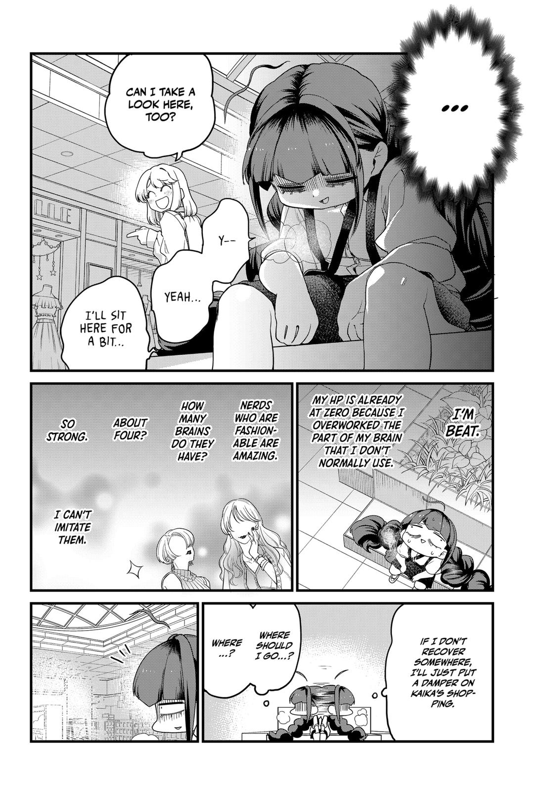 Genkai Bonnou Katsugeki Osamu Chap 10 - Next Chap 11
