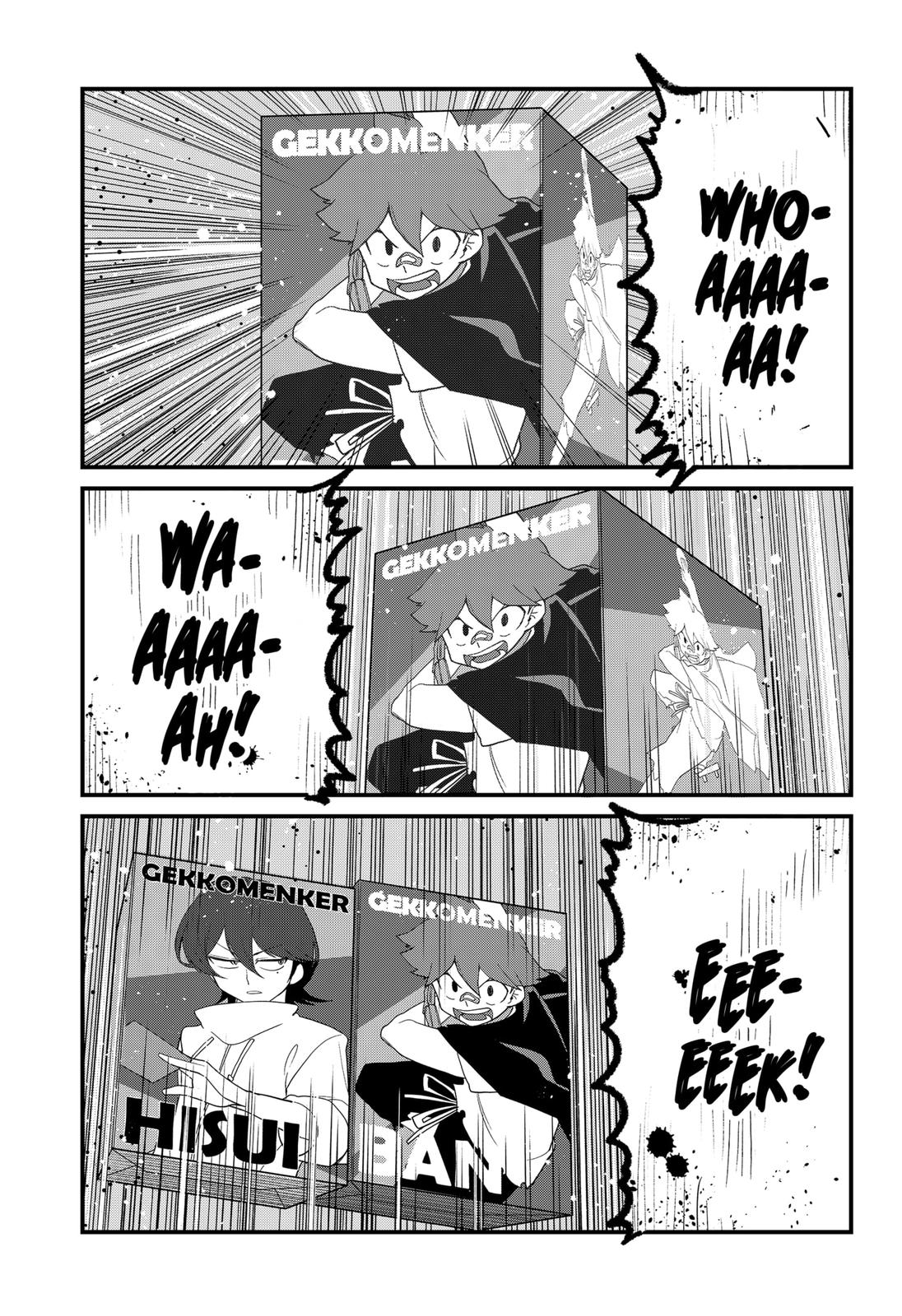 Genkai Bonnou Katsugeki Osamu Chap 10 - Next Chap 11