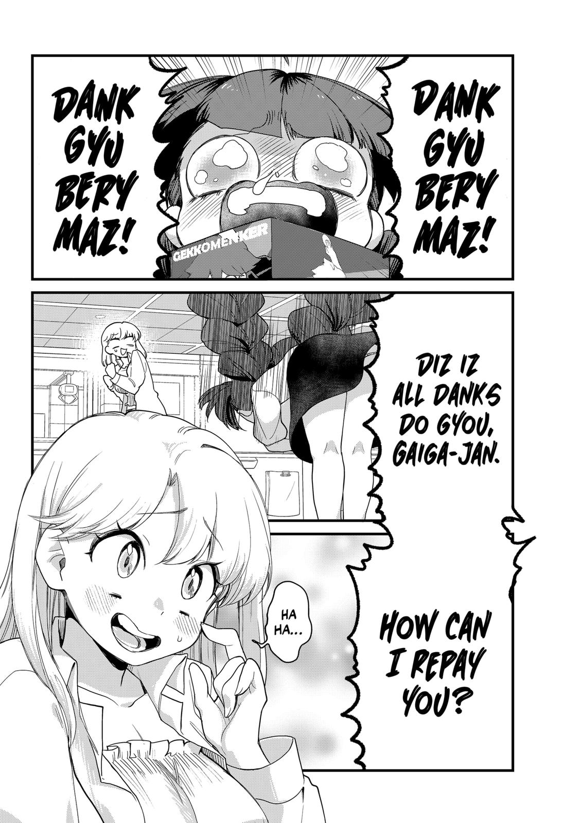 Genkai Bonnou Katsugeki Osamu Chap 10 - Next Chap 11