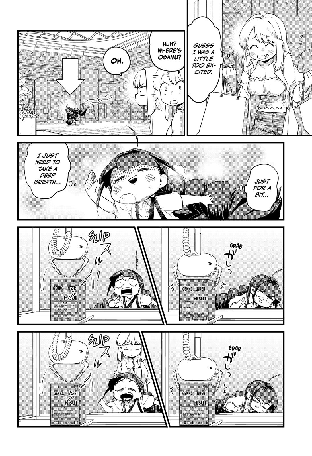 Genkai Bonnou Katsugeki Osamu Chap 10 - Next Chap 11