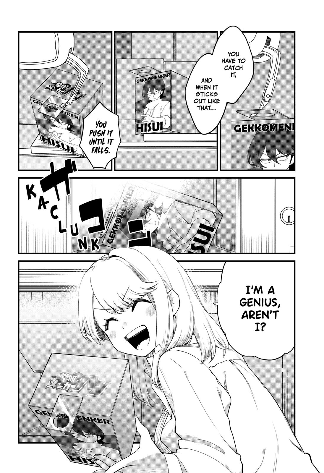 Genkai Bonnou Katsugeki Osamu Chap 10 - Next Chap 11