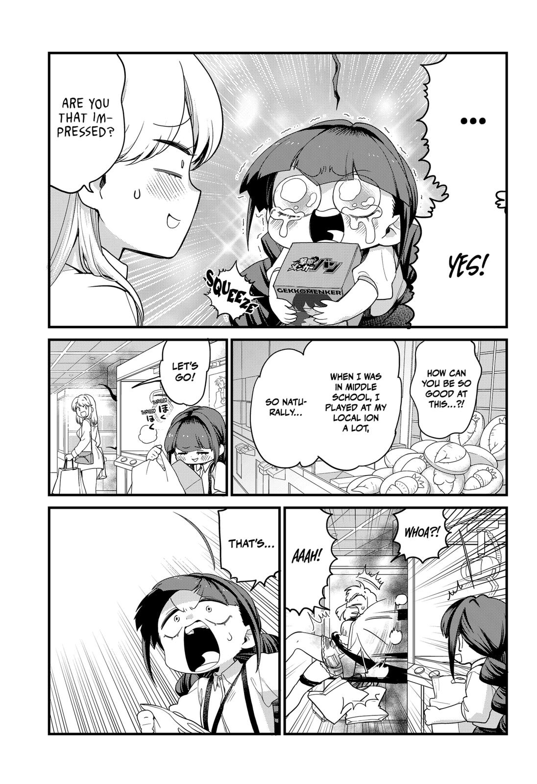 Genkai Bonnou Katsugeki Osamu Chap 10 - Next Chap 11