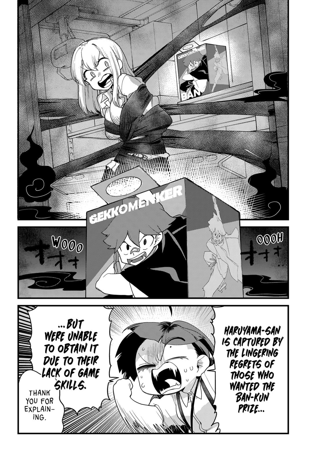 Genkai Bonnou Katsugeki Osamu Chap 10 - Next Chap 11